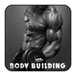 body building trainer android application logo